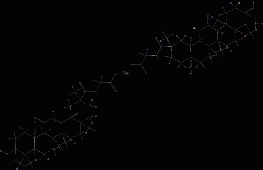 glycyrrhetinyl-glycine conjugate CAS#: 82824-02-0
