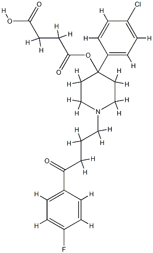 haloperidol hemisuccinate CAS#: 87425-73-8