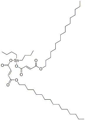 hexadecyl 6,6-dibutyl-4,8,11-trioxo-5,7,12-trioxa-6-stannaoctacosa-2,9-dienoate CAS#: 84787-79-1