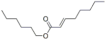 hexyl (E)-oct-2-enoate CAS#: 85554-64-9