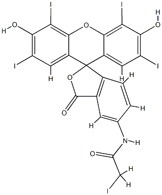 iodoacetamidoerythrosin CAS#: 86583-16-6