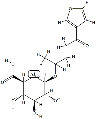 ipomeanol 4-glucuronide CAS#: 83061-21-6