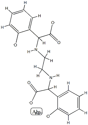 iron-ethylenediamine-N,N'-bis(2-hydroxyphenylacetic acid) CAS#: 85922-81-2