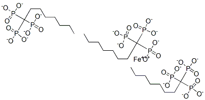 iron(3+) trioctyl triphosphonate CAS#: 84030-26-2