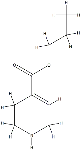 isoguvacine propyl ester CAS#: 81256-84-0
