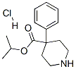 isopropyl 4-phenylpiperidine-4-carboxylate hydrochloride CAS#: 84145-26-6