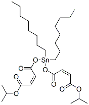 isopropyl (Z,Z)-2-methyl-9,9-dioctyl-4,7,11-trioxo-3,8,10-trioxa-9-stannatetradeca-5,12-dien-14-oate CAS#: 85938-40-5