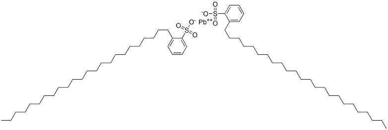 lead bis(tetracosylbenzenesulphonate) CAS#: 85865-91-4