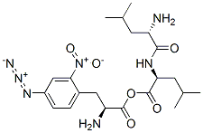 leucyl-leucyl-4-azido-2-nitrophenylalanine CAS#: 83447-91-0