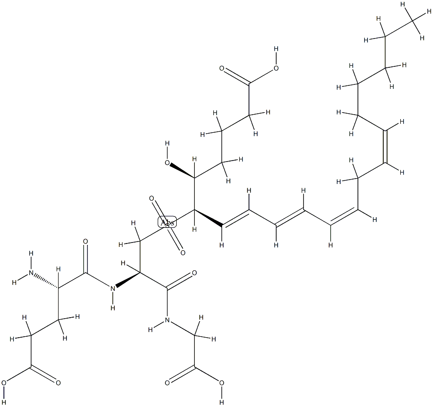 leukotriene C-4 sulfone CAS#: 82890-06-0