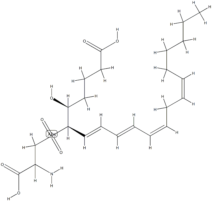 leukotriene E-4 sulfone CAS#: 82850-11-1