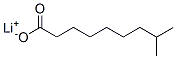 lithium tert-decanoate CAS#: 84878-38-6