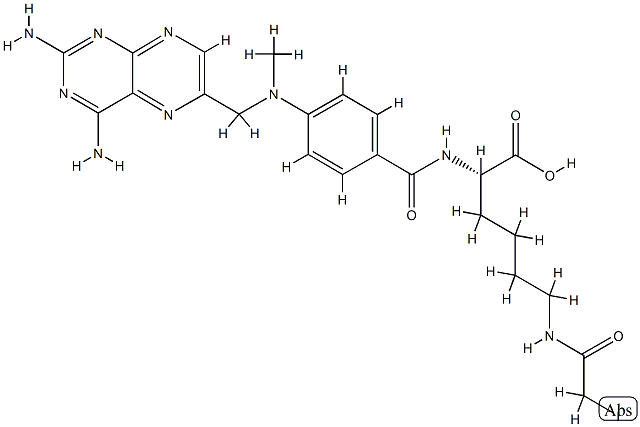 lysine-iodoacetylmethotrexate CAS#: 82339-36-4