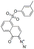 m-tolyl 6-diazo-5,6-dihydro-5-oxonaphthalene-1-sulphonate CAS#: 82758-41-6