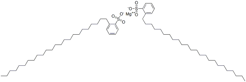 magnesium bis(tetracosylbenzenesulphonate) CAS#: 85865-93-6