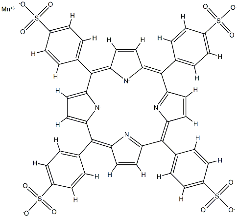 manganese(III)tetraphenylporphine sulfonate CAS#: 88992-32-9