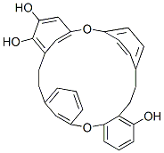 marchantin A CAS#: 88418-46-6