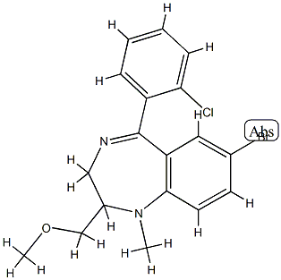 metaclazepam CAS#: 84031-17-4