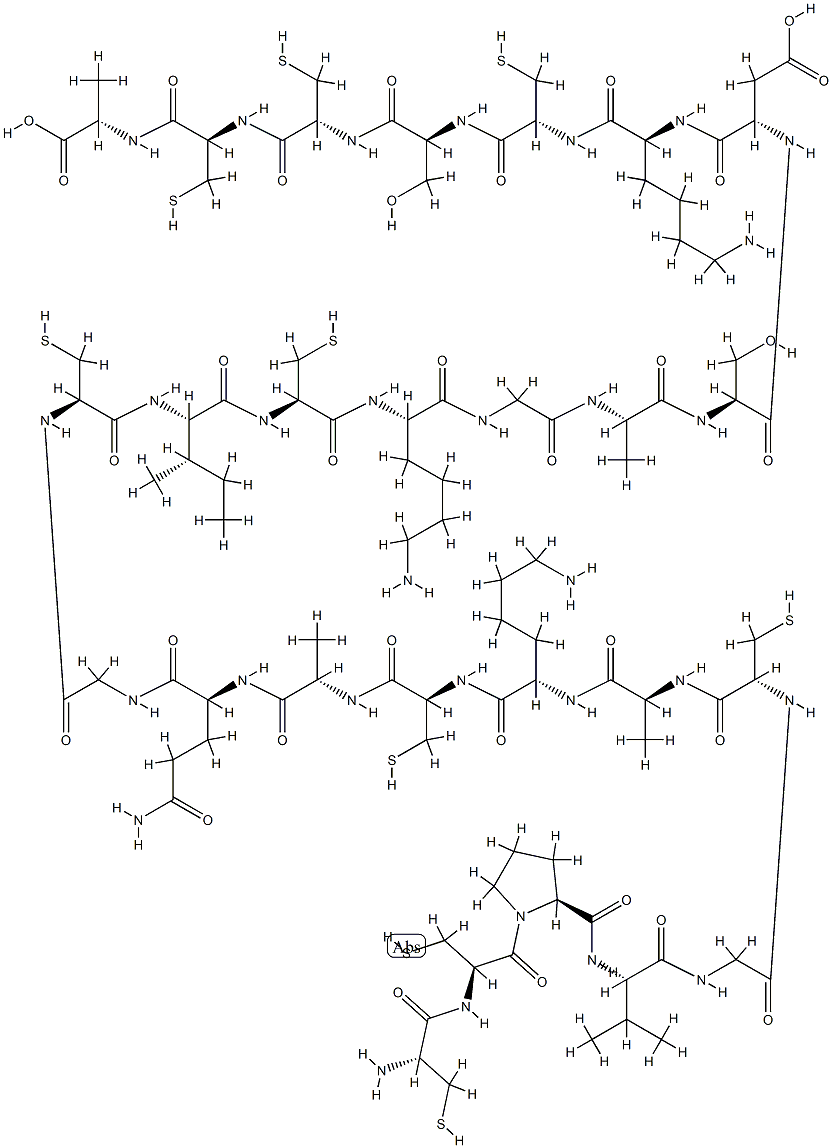 metallothionein II hexacosapeptide 36-61 CAS#: 86515-73-3