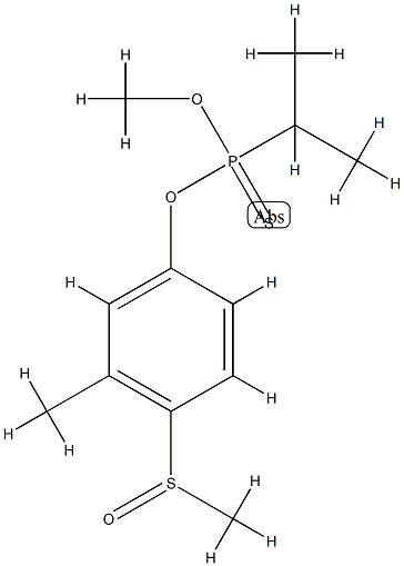 methoxy-(3-methyl-4-methylsulfinyl-phenoxy)-propan-2-yl-sulfanylidene- phosphorane CAS#: 82980-44-7