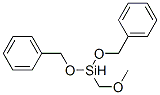methoxymethylbis(phenylmethoxy)silane CAS#: 83817-73-6