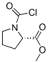 methyl 1-(chlorocarbonyl)-L-prolinate CAS#: 85665-59-4