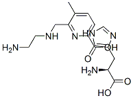 methyl 2-(((2-aminoethyl)amino)methyl)-6-carboxylpyridinehistidinate CAS#: 85363-09-3