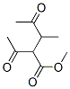 methyl 2-acetyl-3-methyl-4-oxovalerate CAS#: 84912-11-8