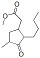 methyl 2-butyl-4-methyl-3-oxocyclopentaneacetate CAS#: 84604-48-8
