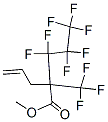 methyl 2-(heptafluoropropyl)-2-(trifluoromethyl)pent-4-en-1-oate CAS#: 83846-71-3