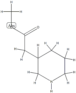 methyl 2-(piperidin-3-yl)acetate CAS#: 85375-73-1