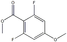 methyl 2,6-difluoro-4-methoxybenzoate CAS#: 84937-82-6