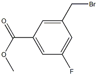methyl 3-(bromomethyl)-5-fluorobenzoate CAS#: 816449-87-3
