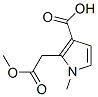 methyl 3-carboxy-1-methyl-1H-pyrrole-2-acetate CAS#: 83846-84-8