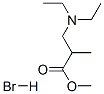 methyl 3-diethylamino-2-methyl-propanoate hydrobromide CAS#: 86343-60-4