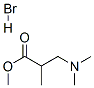 methyl 3-dimethylamino-2-methyl-propanoate hydrobromide CAS#: 86343-59-1