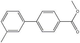 methyl 3'-methylbiphenyl-4-carboxylate CAS#: 89900-94-7