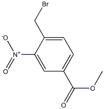methyl 3-nitro-4-bromomethylbenzoate CAS#: 88089-94-5