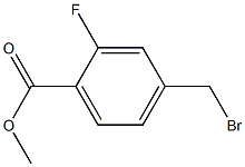 methyl 4-(bromomethyl)-2-fluorobenzoate CAS#: 85070-57-1