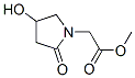 methyl 4-hydroxy-2-oxopyrrolidine-1-acetate CAS#: 85614-52-4