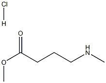 methyl 4-(methylamino)butanoate hydrochloride CAS#: 89584-24-7