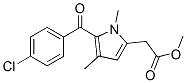 methyl 5-(4-chlorobenzoyl)-1,4-dimethyl-1H-pyrrole-2-acetate CAS#: 80769-52-4