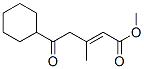 methyl 5-cyclohexyl-3-methyl-5-oxopentene-1-oate CAS#: 85650-93-7