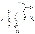 methyl 5-(ethylsulphonyl)-4-nitro-o-anisate CAS#: 80036-90-4