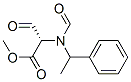methyl N-formyl-3-oxo-N-(1-phenylethyl)-alaninate CAS#: 83898-12-8