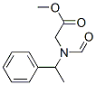 methyl N-formyl-N-(1-phenylethyl)glycinate CAS#: 84100-48-1