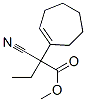 methyl alpha-cyano-alpha-ethyl-1-cyclohepten-1-acetate CAS#: 84803-64-5