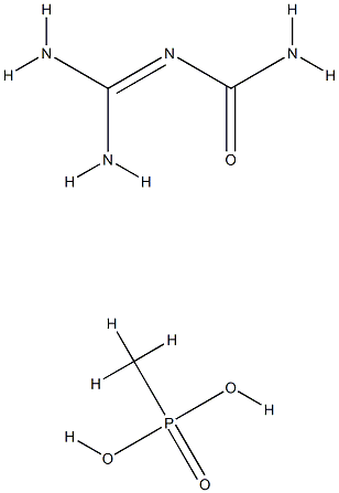 methylphosphonic acid, compound with amidinourea (1:1) CAS#: 84402-58-4