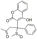 methylsulfinylwarfarin CAS#: 89434-45-7