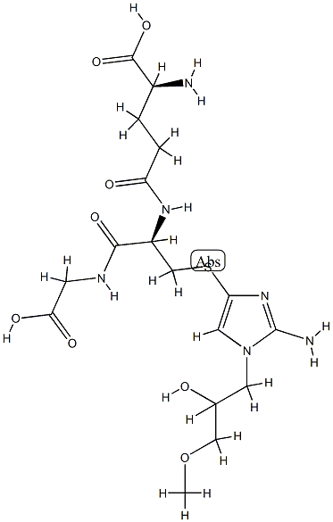 misonidazole-glutathione conjugate CAS#: 86356-71-0